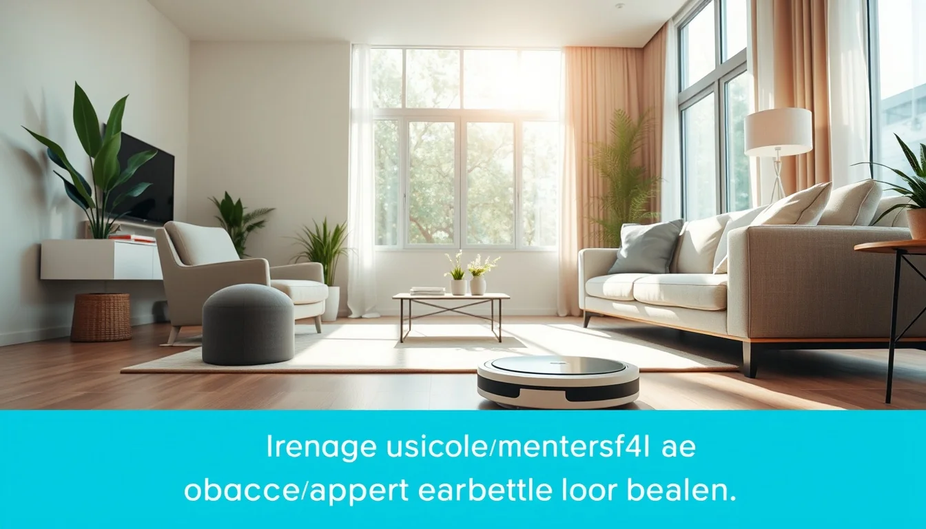Explore Smart Home Cleaning Devices